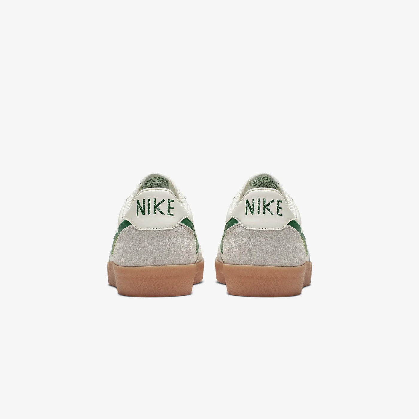 Nike | KILLSHOT 2 LEATHER  { SAIL/LUCID GREEN-GUM YELLOW
