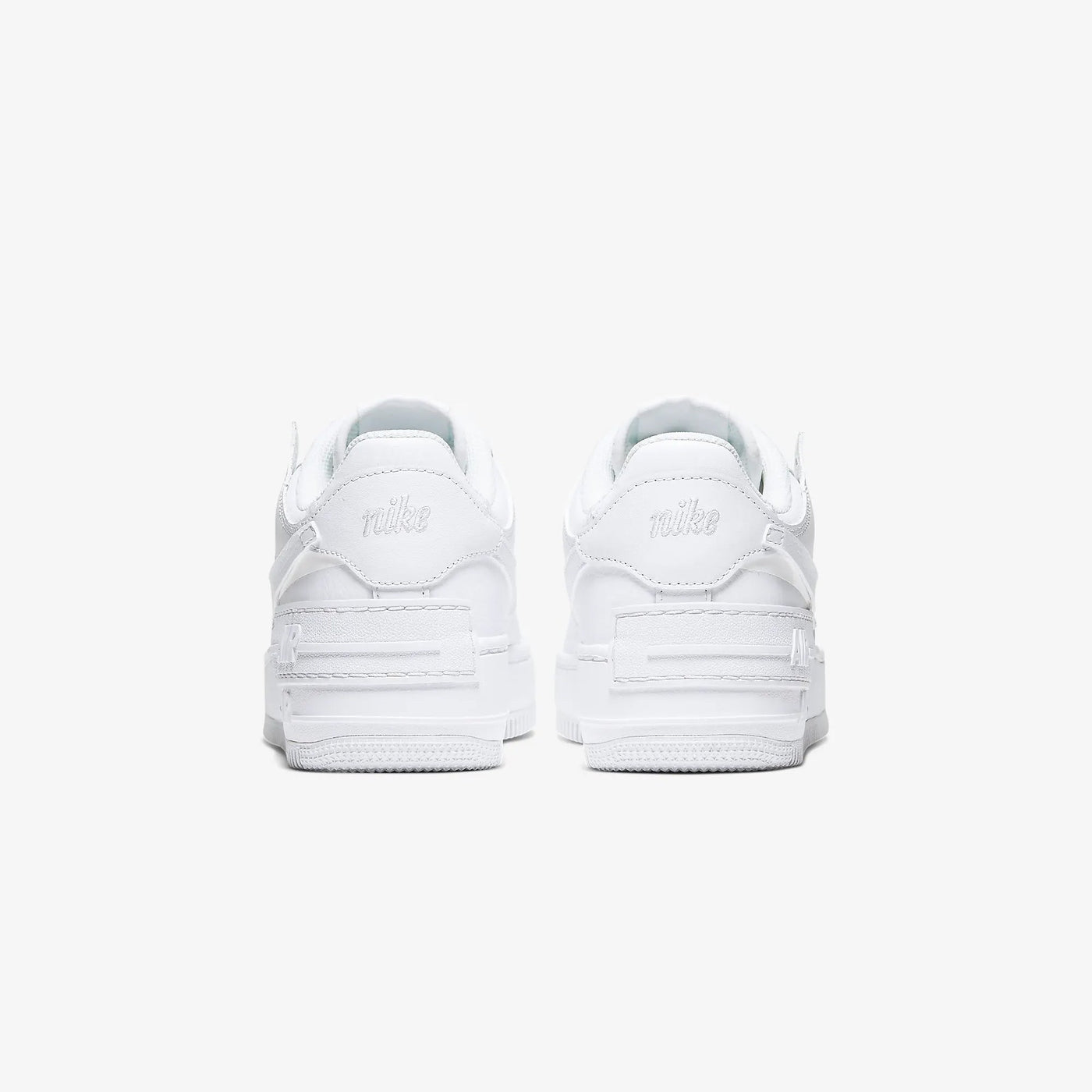 Nike | AIR FORCE 1 { SHADOW WHITE