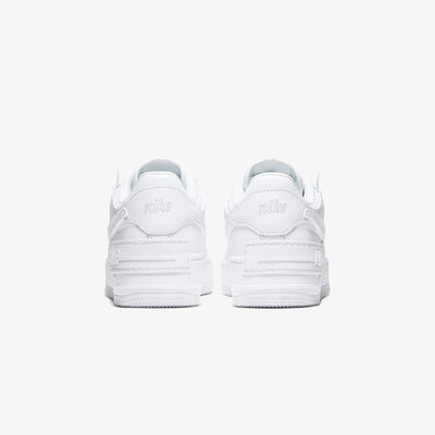 Nike | AIR FORCE 1 { SHADOW WHITE
