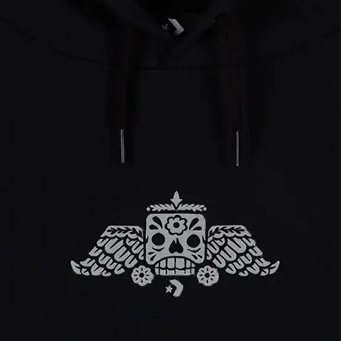 Converse | DOTD GRAPHIC HOODIE  { BLACK