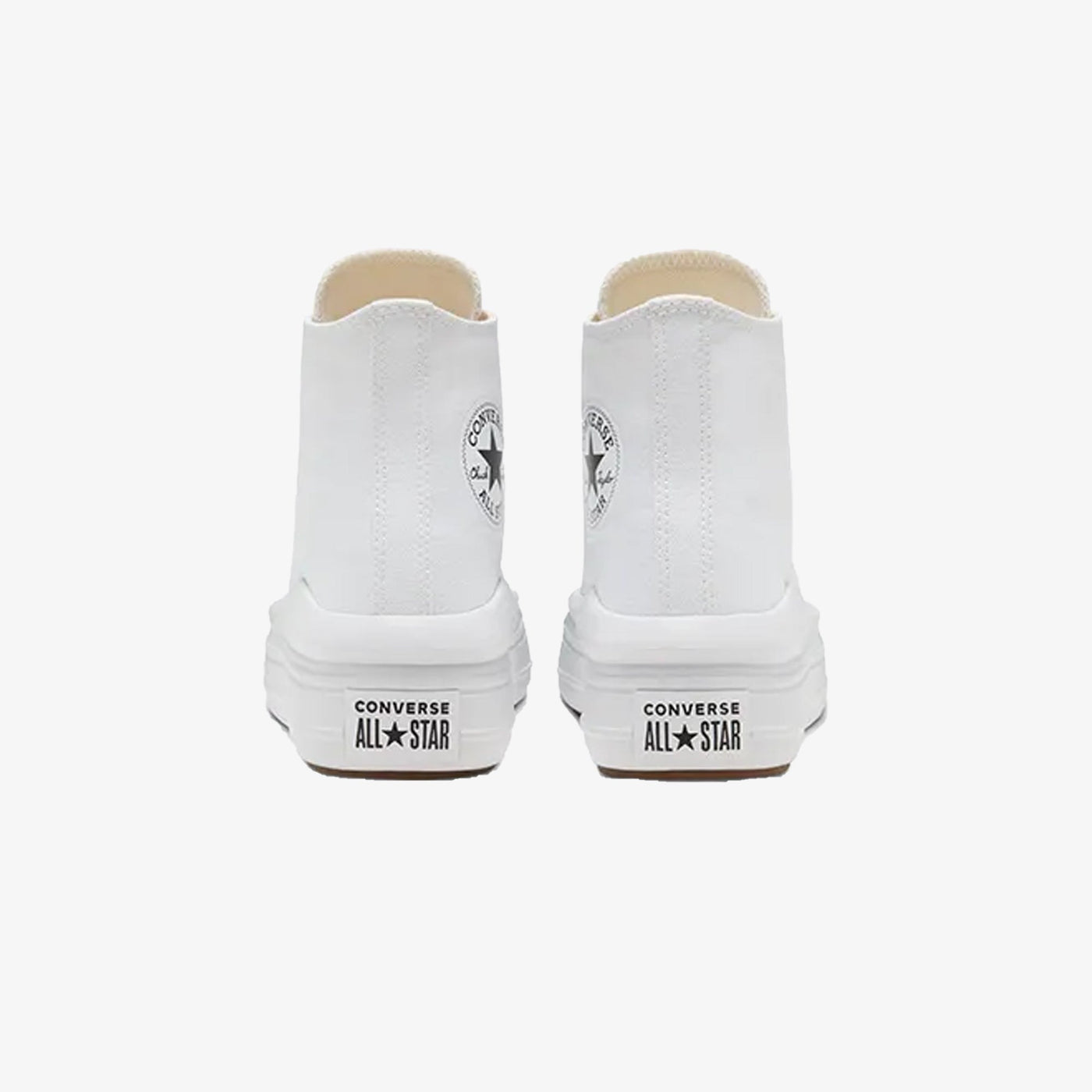 Converse | CHUCK TAYLOR ALL STAR MOVE PLATFORM  { WHITE