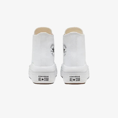 Converse | CHUCK TAYLOR ALL STAR MOVE PLATFORM  { WHITE