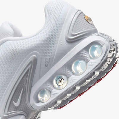 Nike | AIR MAX DN { WHITE/WHITE-WHITE-METALLIC SILVER