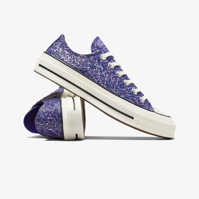 Converse | CHUCK 70 LOW { GLITTER NIGHT/INDIGO