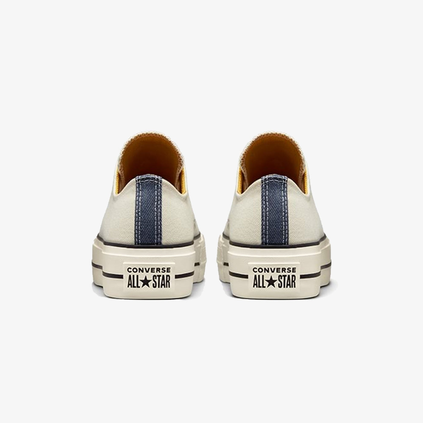 Converse | CHUCK TAYLOR ALL STAR LIFT DENIM FASHION LOW TOP EGRET 'WHITE'
