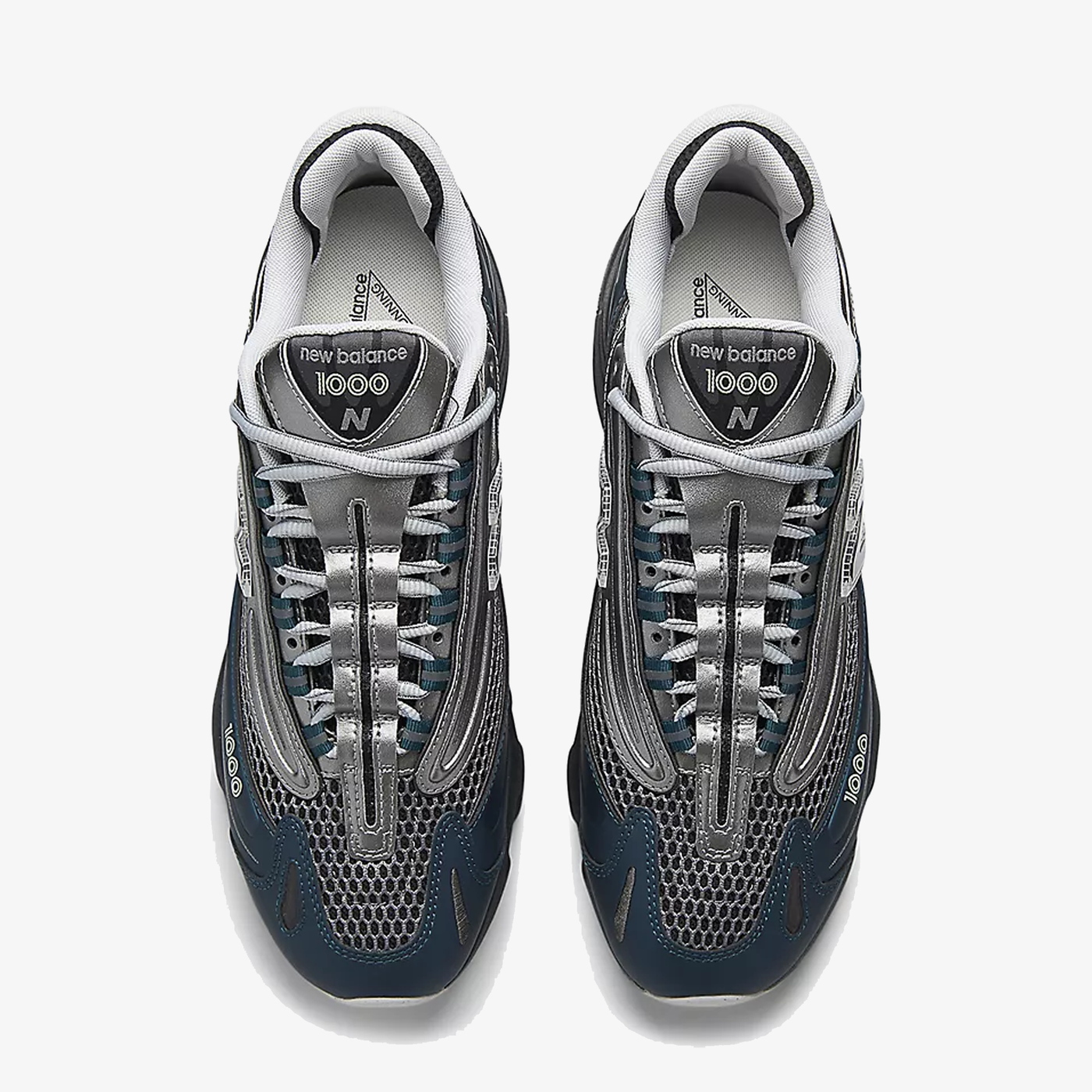 New Balance | 1000 { DEEP OCEAN/DARK SILVER METALLIC