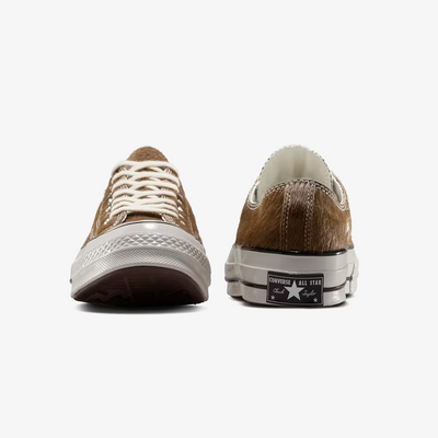 Converse | CHUCK 70 PREMIUM LEATHER { BROWN