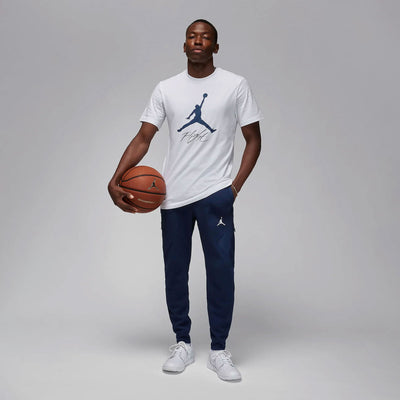 JORDAN | JUMPMAN FLIGHT { WHITE/NAVY
