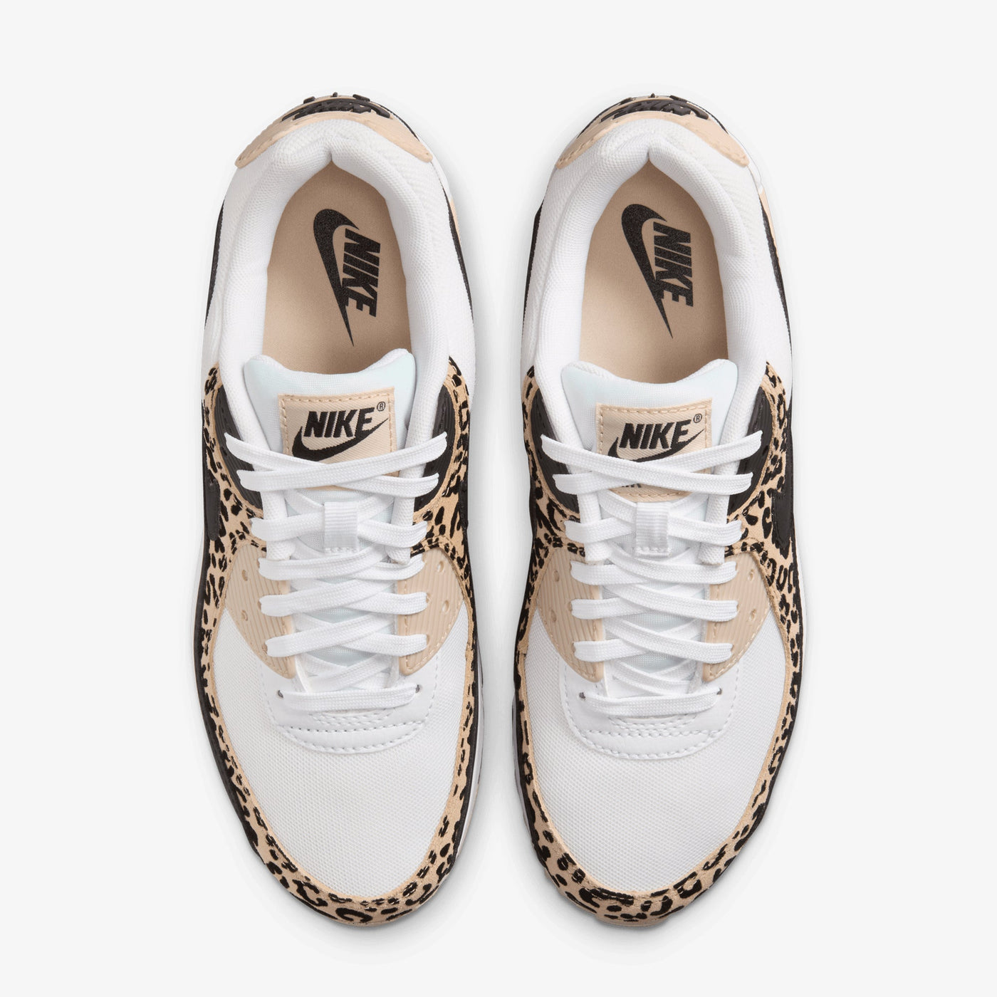 Nike | AIR MAX 90 LV8 { WHITE/BLACK-SANDDRIFT-HEMP