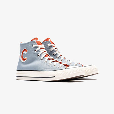 Converse | CHUCK 70 HI  { BLUE/SILVER