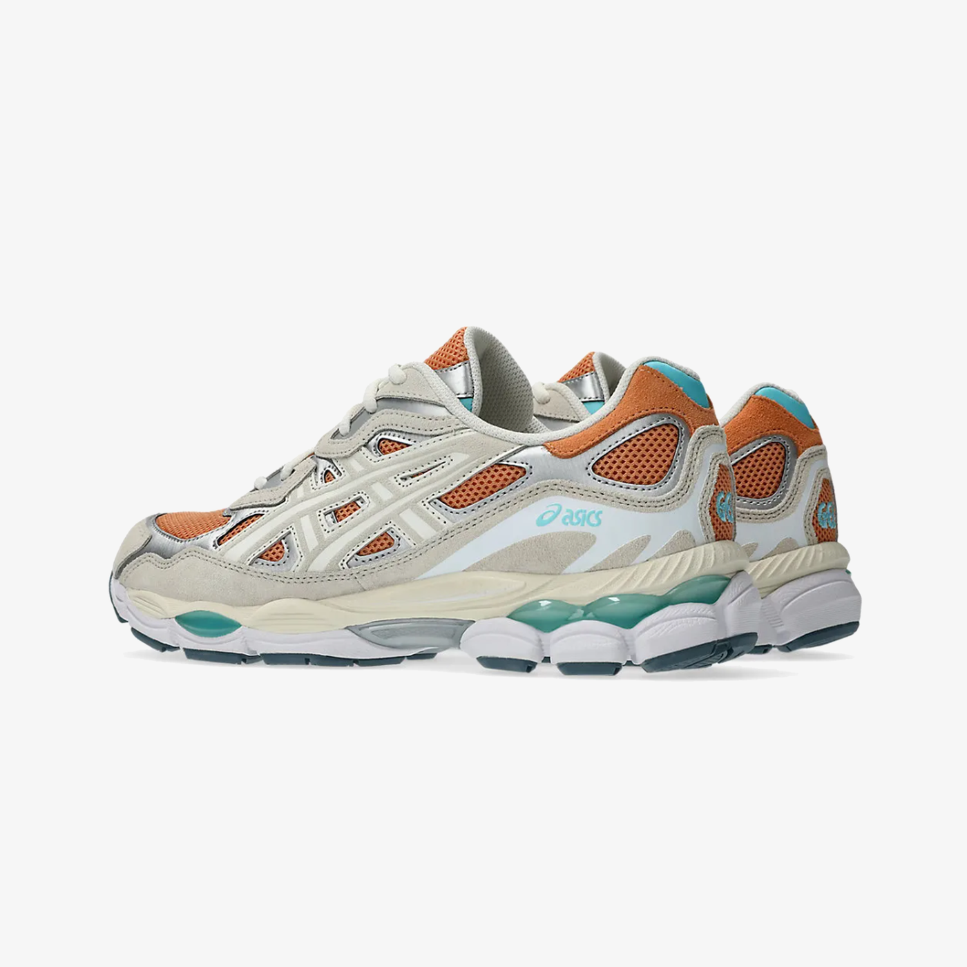 ASICS | GEL-NYC { TERRACOTTA/CREAM
