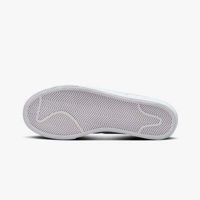 NIKE | BLAZER LOW PLATFORM { WHITE/LIFE LIME-TM ORANGE-BLACK