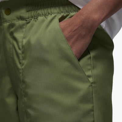 Jordan | WOVEN PANTS  { SKY J LT OLIVE/BLACK