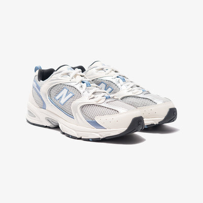 New Balance | 530 { CREAM/BLUE
