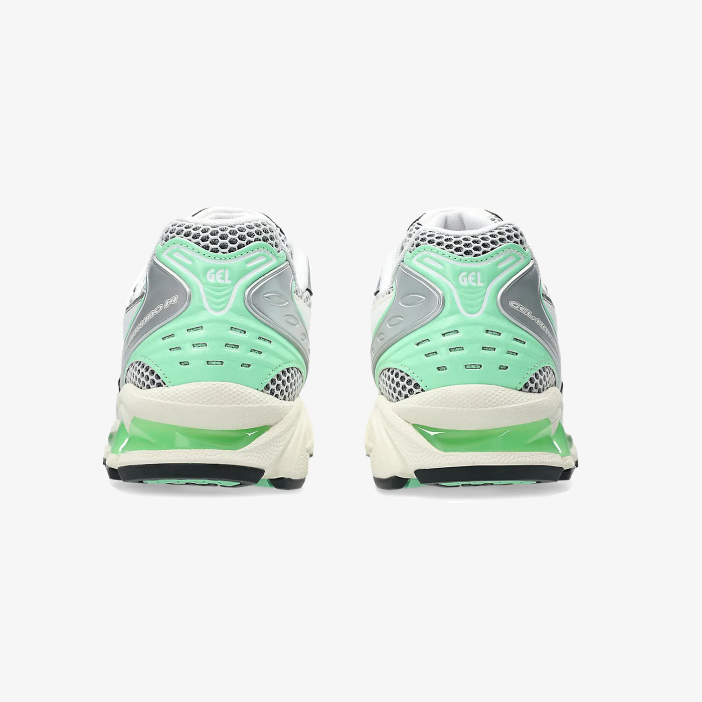 ASICS | GEL-KAYANO 14 { WHITE/MENTHOL