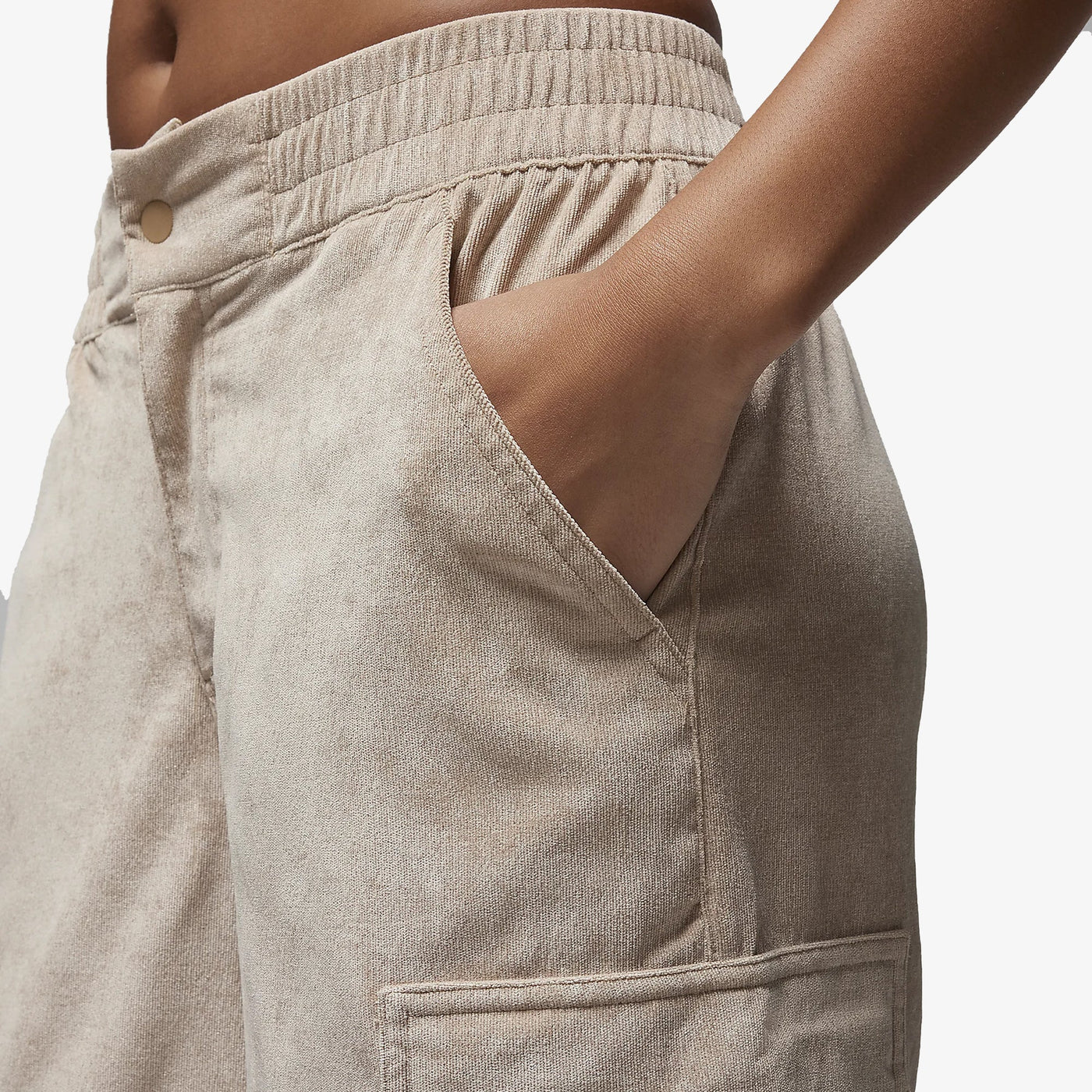 Jordan | CORDUROY CHICAGO PANTS  { DESERT