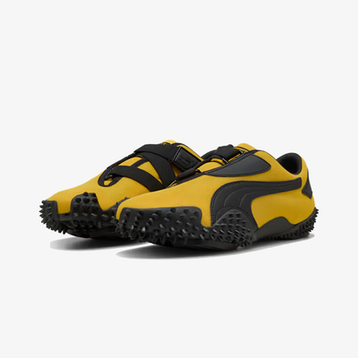 PUMA | MOSTRO OG PRIME { PELE YELLOW/BLACK