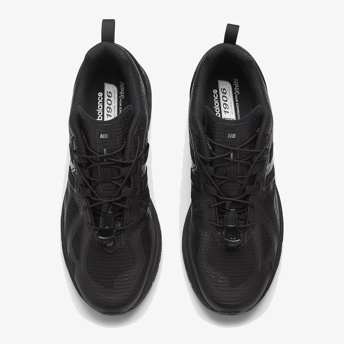 New Balance | 1906U { BLACK/DARK SILVER METALLIC