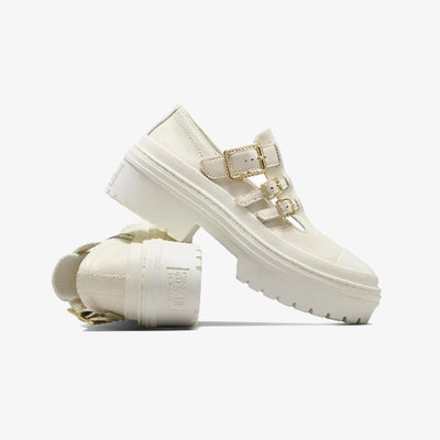 Converse | CHUCK TAYLOR ALL STAR LUGGED HEEL MARY JANE PALTFORM { EGRET