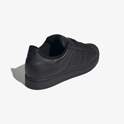 Adidas Originals | SUPERSTAR II { CORE  BLACK/CORE BLACK