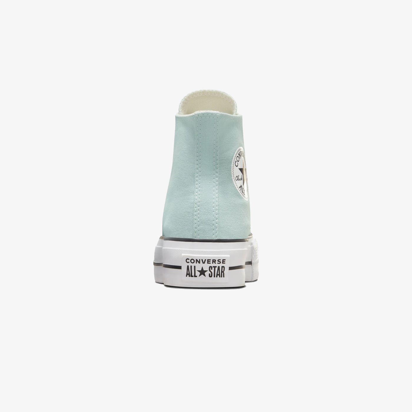 Converse | CHUCK TAYLOR ALL STAR LIFT  { WHITE/AQUA BLUE