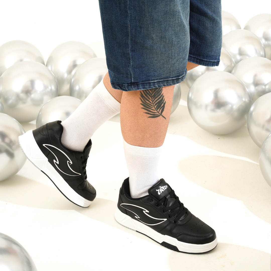 ZEN Stary Black Men's casual sneaker