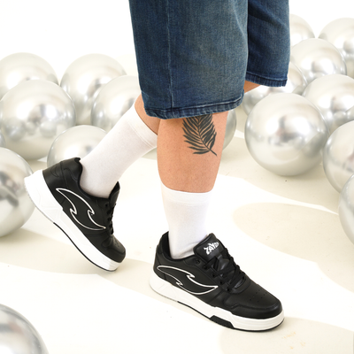 ZEN Stary Black Men's casual sneaker