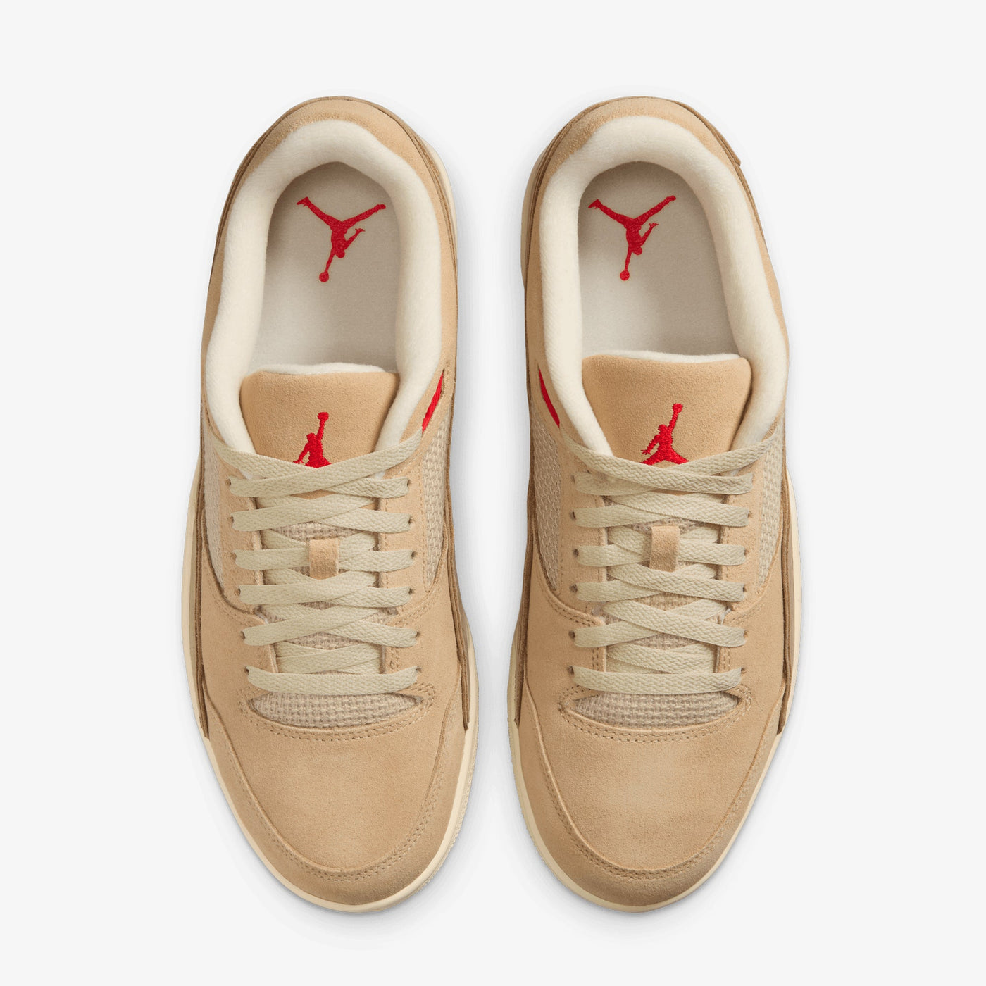 Jordan | FLIGHT COURT { MUSHROOM/FIRE RED-DESERT CAMO-FOSSIL