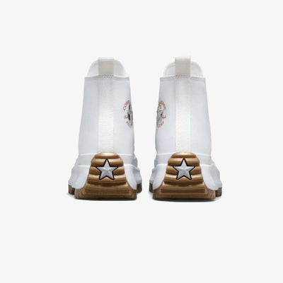 Converse | RUN STAR HIKE FUTURE METALS  { WHITE/SILVER/GRAVEL