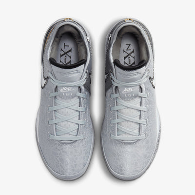 NIKE | LEBRON NXXT GEN { WOLF GREY/WHITE-IRON GREY-BLACK