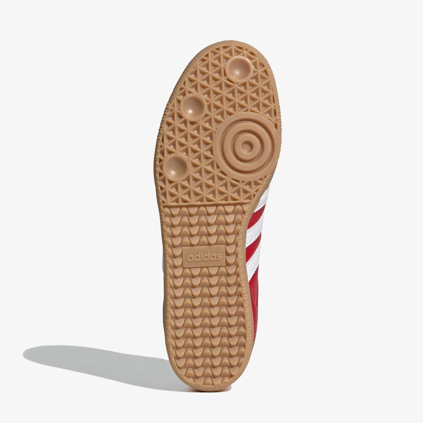 ADIDAS ORIGINALS | SAMBA OG { BETTER SCARLET/CLOUD WHITE/GUM