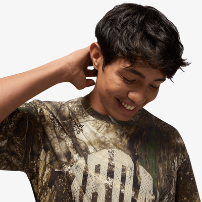 JORDAN | BROOKLYN REALTREE T-SHIRT { SAIL/SAIL