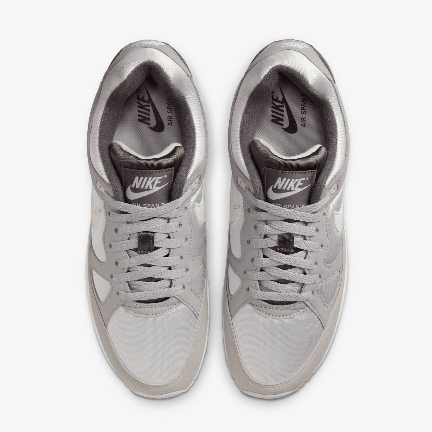 NIKE | AIR SPAN II SE { ATMOSPHERE GREY/VAST GREY-THUNDER GREY