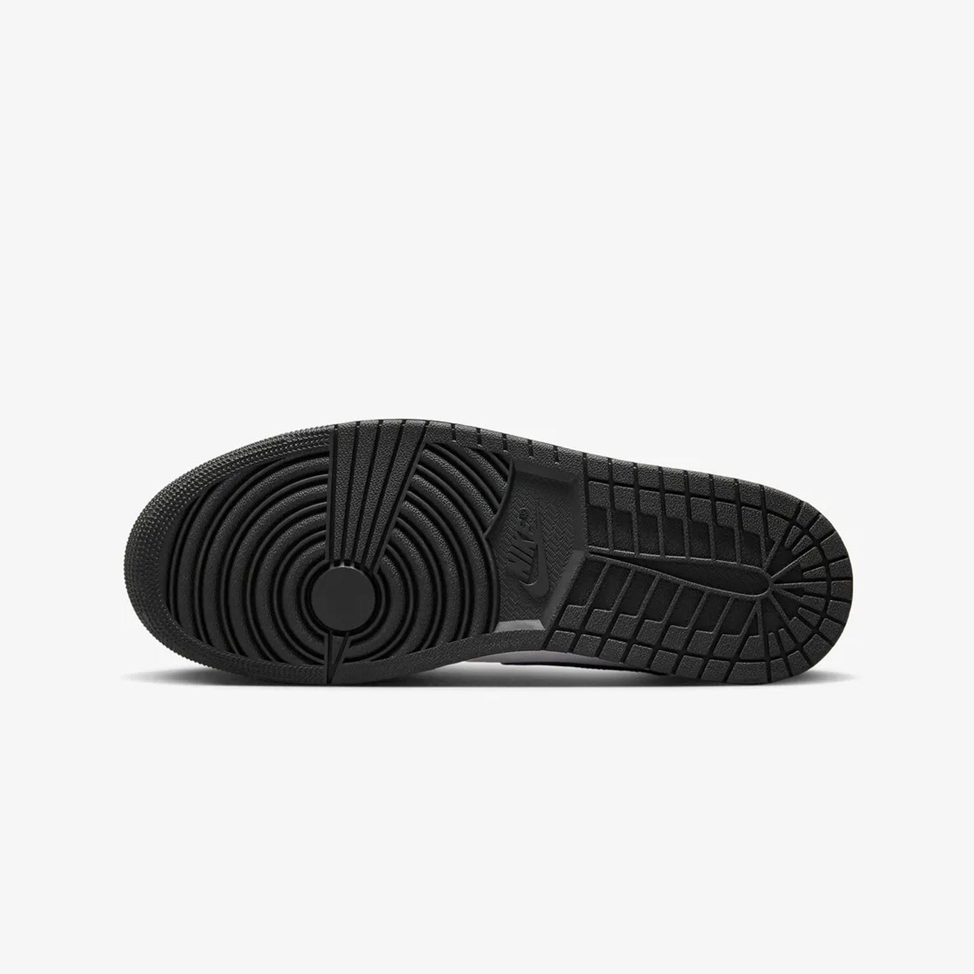Jordan | AIR JORDAN 1 LOW  { WHITE/BLACK-WHITE