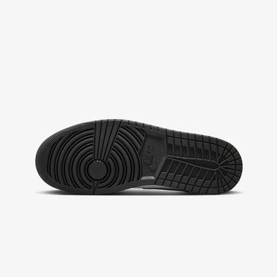 Jordan | AIR JORDAN 1 LOW  { WHITE/BLACK-WHITE