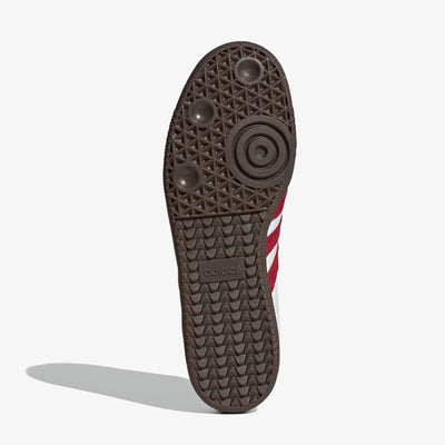 ADIDAS ORIGINALS | SAMBA OG { CORE WHITE/TEAM VICTORY RED/NIGHT INDIGO