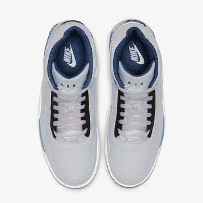 JORDAN | FLIGHT LEGACY { WOLF GREY/WHITE-MYSTIC NAVY