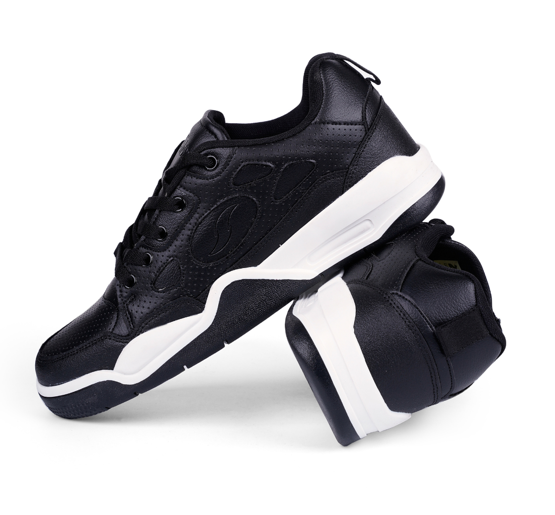 HUGO Zone Black Men's casual sneaker