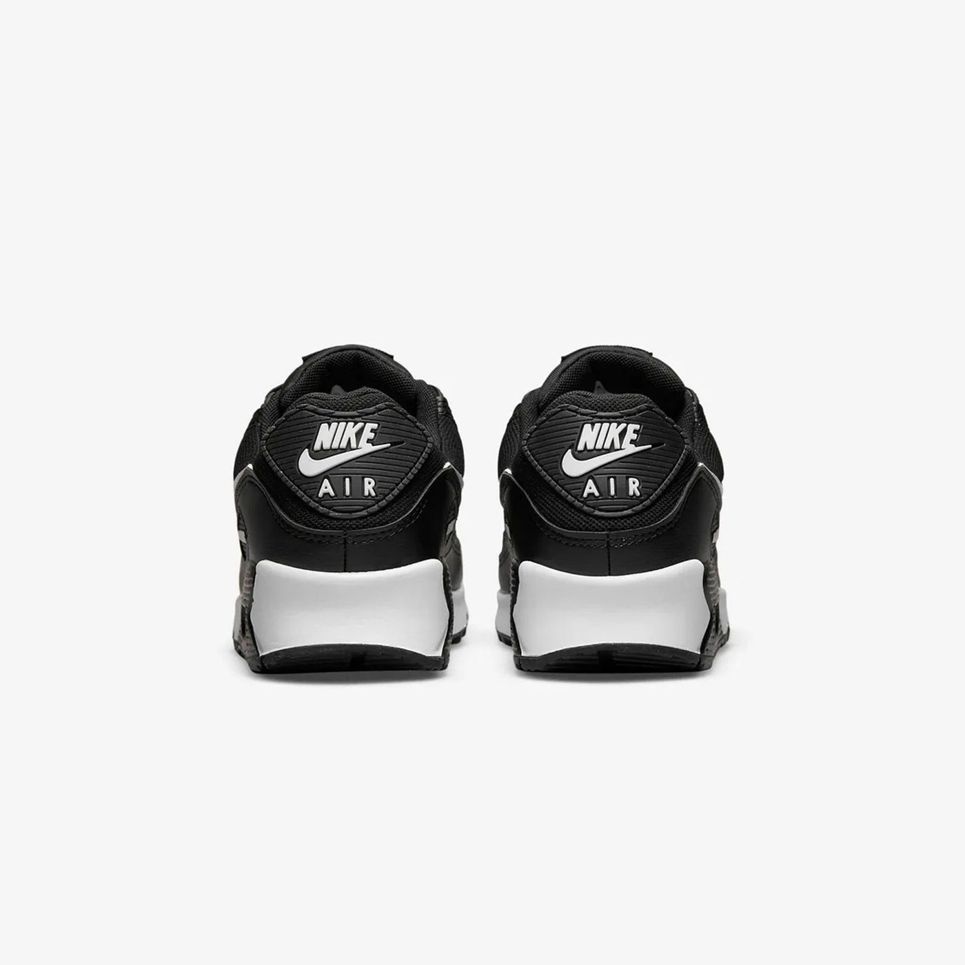 Nike | AIR MAX 90  { BLACK/WHITE-BLACK