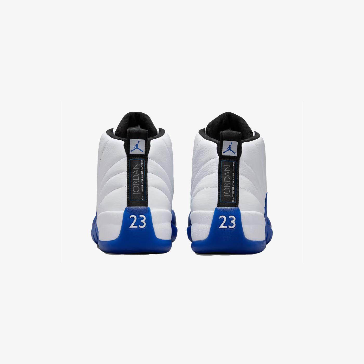 JORDAN | AIR JORDAN 12 RETRO { WHITE & GAME ROYAL