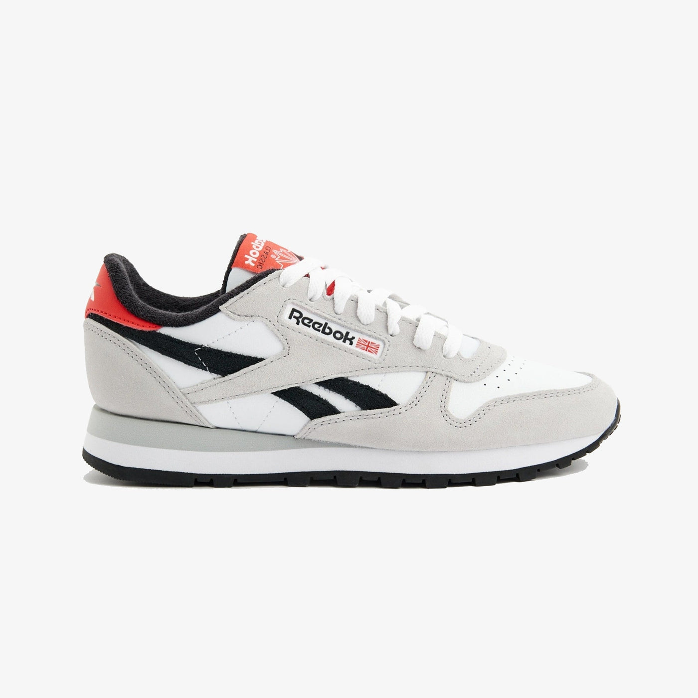 Reebok | CLASSIC LEATHER { WHITE/GREY