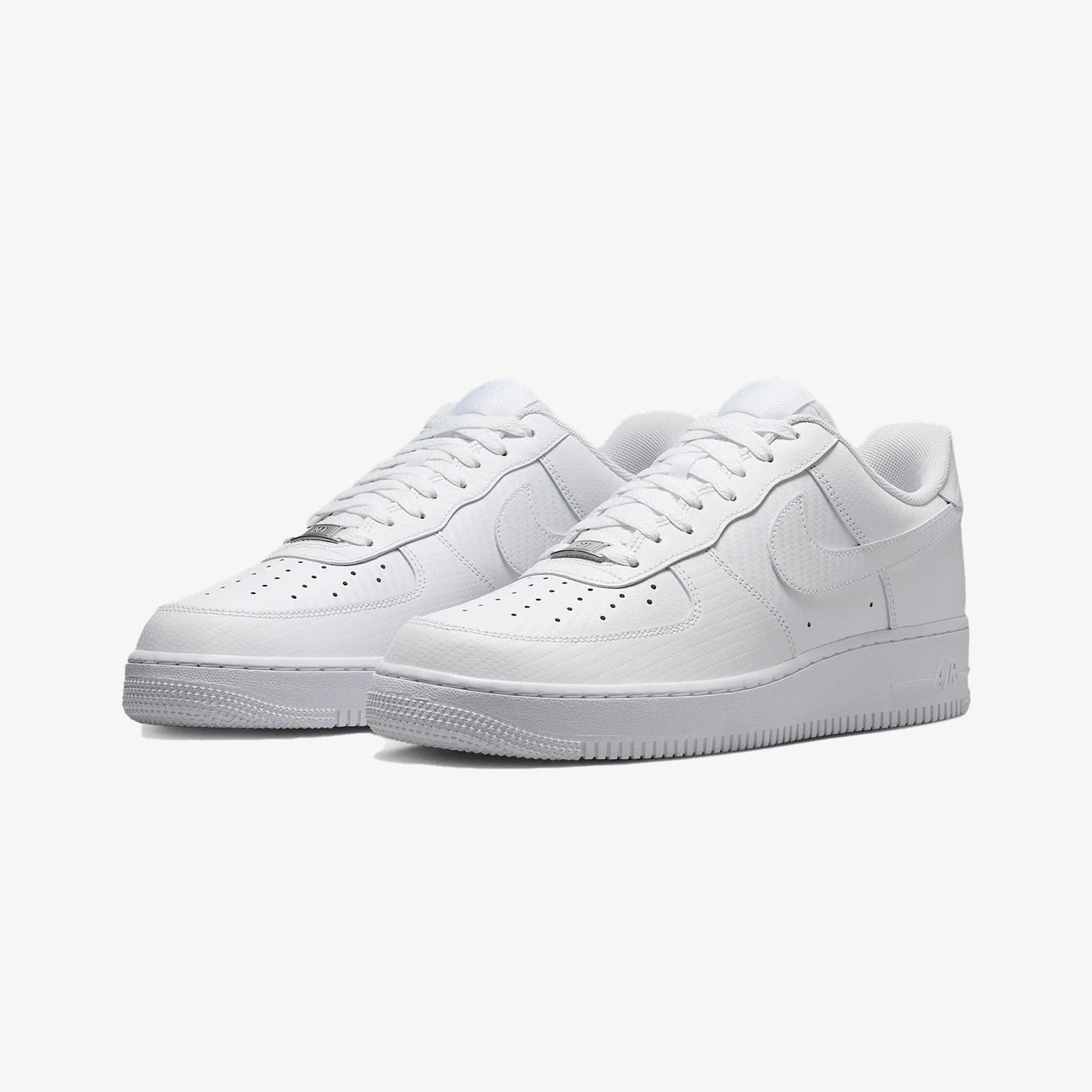 NIKE | AIR FORCE 1 '07 TEXTURE { WHITE/WHITE