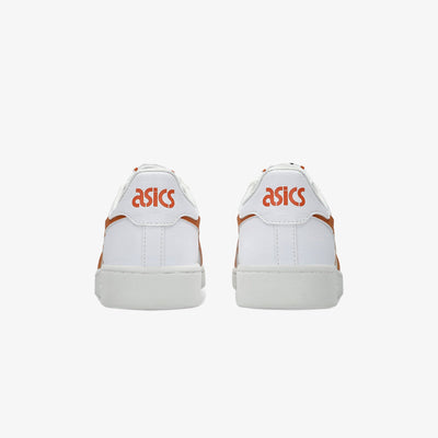 Asics | JAPAN S { WHITE/RUST ORANGE