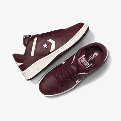 Converse | WEAPON LEATHER { RED