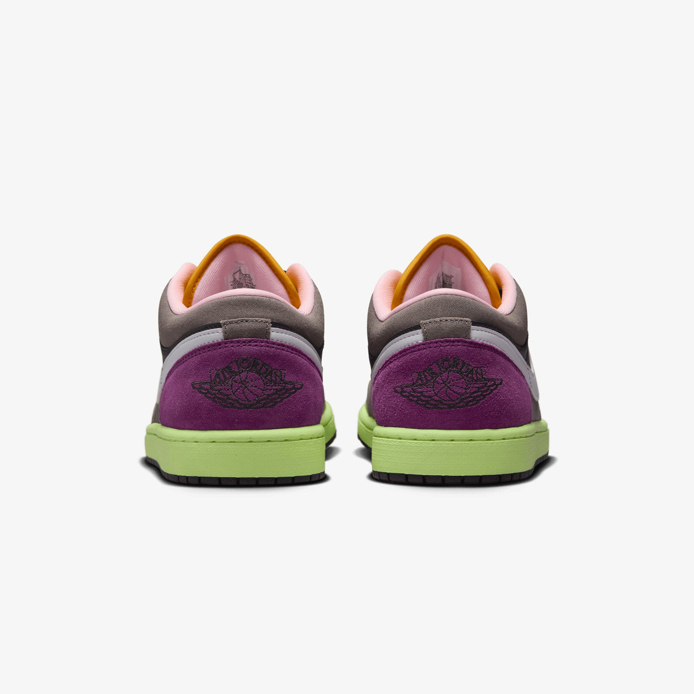 JORDAN | AIR JORDAN 1 LOW SE { OIL GREY/WHITE-CAVE STONE-ARCTIC PUNCH