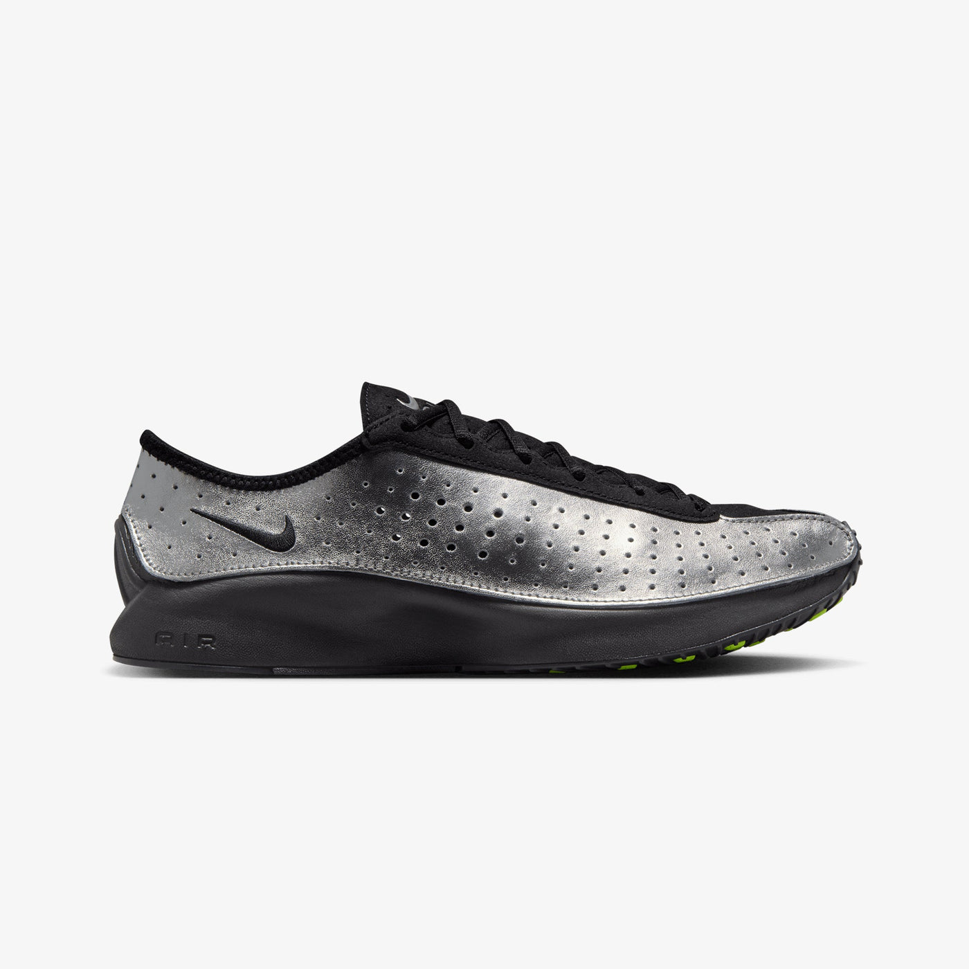 Nike | AIR SUPERFLY { METALLIC SILVER/BLACK-ANTHRACITE-VOLT