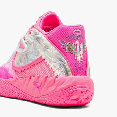 Puma | MB.05 WORLD TOUR LIGHTWEIGHT { SUN STRUCK-PURE MAGENTA