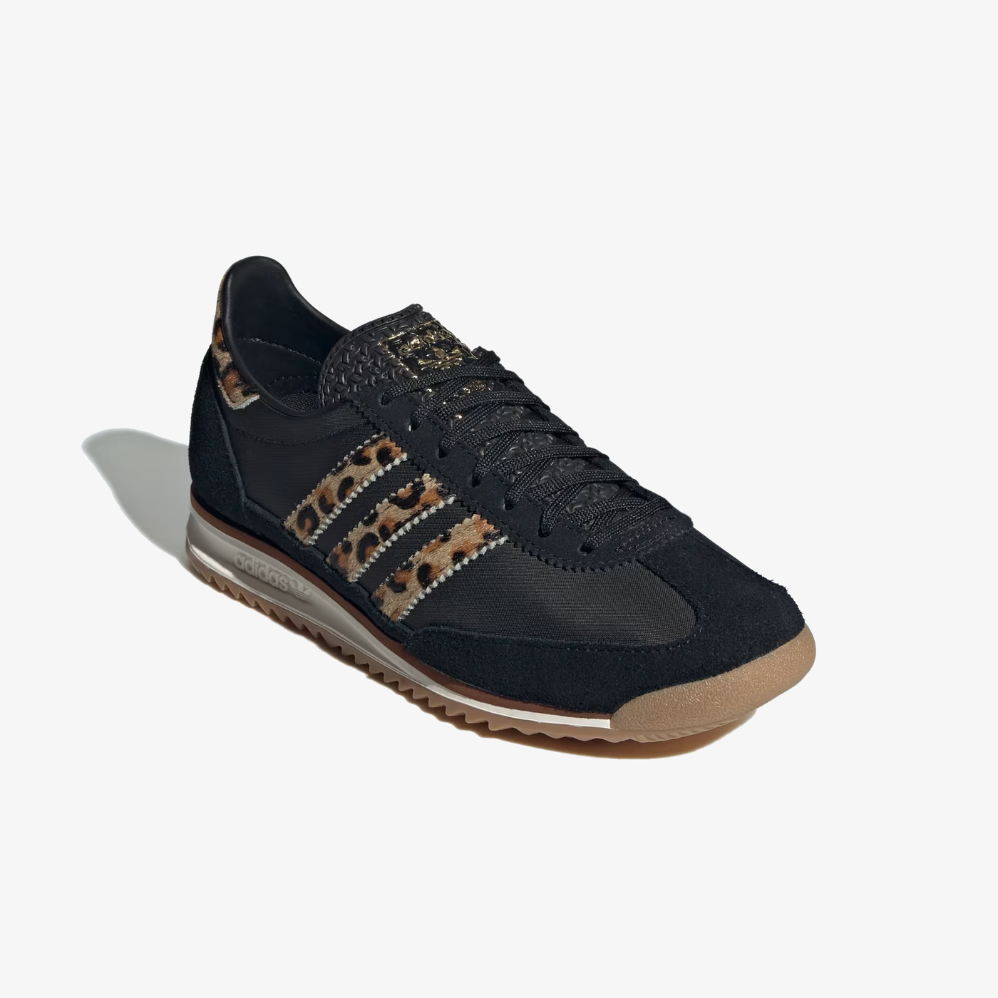 ADIDAS ORIGINALS | SL 72 RS { PRELOVED BROWN/CORE BLACK/GUM