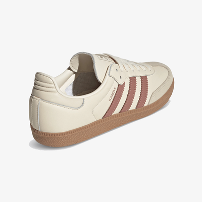 ADIDAS ORIGINALS | SAMBA OG { CREAM WHITE/WONDER WHITE/WRAM CLAY
