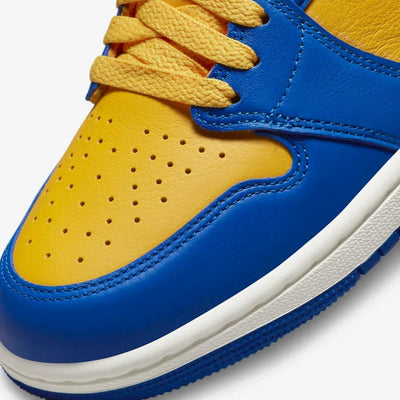 Jordan | AIR JORDAN 1 RETRO HIGH OG  { VARSITY MAIZE/GAME ROYAL-SAIL